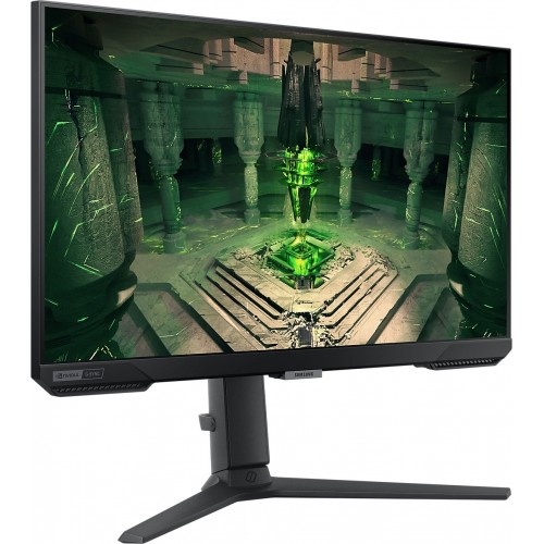 Монитор Samsung 25" Odyssey G4 S25BG400EI черный IPS LED 16:9 HDMI полуматовая HAS Piv 400cd 178гр/178гр 1920x1080 240Hz G-Sync FreeSync Premium DP FHD 4.5кг