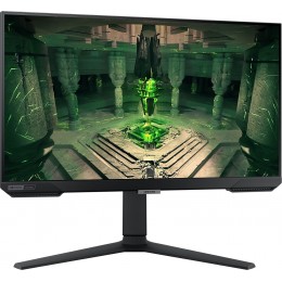 Монитор Samsung 25" Odyssey G4 S25BG400EI черный IPS LED 16:9 HDMI полуматовая HAS Piv 400cd 178гр/178гр 1920x1080 240Hz G-Sync FreeSync Premium DP FHD 4.5кг