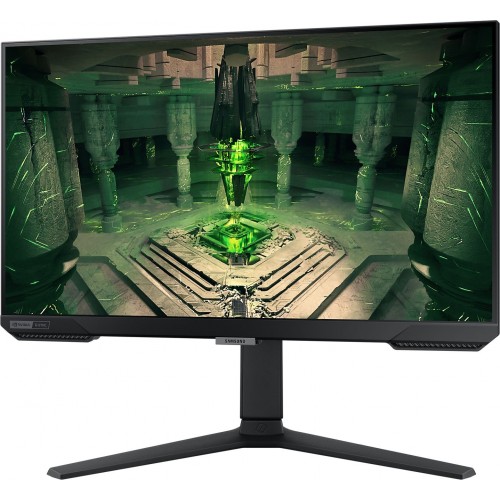 Монитор Samsung 25" Odyssey G4 S25BG400EI черный IPS LED 16:9 HDMI полуматовая HAS Piv 400cd 178гр/178гр 1920x1080 240Hz G-Sync FreeSync Premium DP FHD 4.5кг