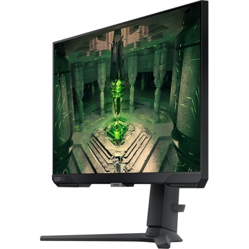 Монитор Samsung 25" Odyssey G4 S25BG400EI черный IPS LED 16:9 HDMI полуматовая HAS Piv 400cd 178гр/178гр 1920x1080 240Hz G-Sync FreeSync Premium DP FHD 4.5кг
