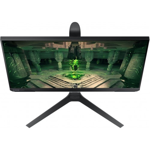 Монитор Samsung 25" Odyssey G4 S25BG400EI черный IPS LED 16:9 HDMI полуматовая HAS Piv 400cd 178гр/178гр 1920x1080 240Hz G-Sync FreeSync Premium DP FHD 4.5кг