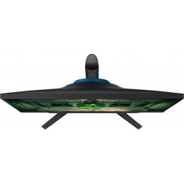 Монитор Samsung 25" Odyssey G4 S25BG400EI черный IPS LED 16:9 HDMI полуматовая HAS Piv 400cd 178гр/178гр 1920x1080 240Hz G-Sync FreeSync Premium DP FHD 4.5кг