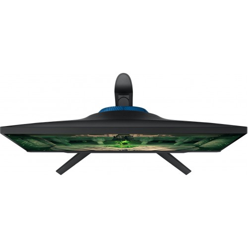 Монитор Samsung 25" Odyssey G4 S25BG400EI черный IPS LED 16:9 HDMI полуматовая HAS Piv 400cd 178гр/178гр 1920x1080 240Hz G-Sync FreeSync Premium DP FHD 4.5кг