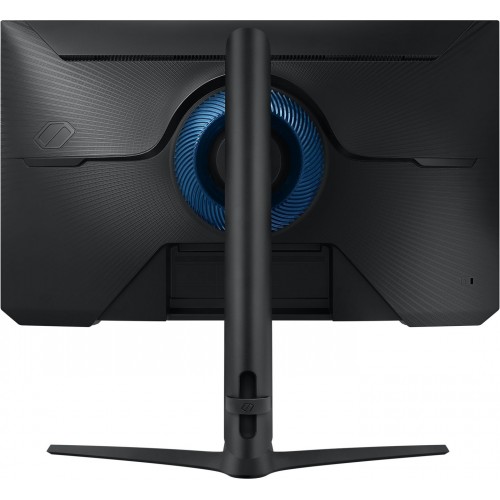 Монитор Samsung 25" Odyssey G4 S25BG400EI черный IPS LED 16:9 HDMI полуматовая HAS Piv 400cd 178гр/178гр 1920x1080 240Hz G-Sync FreeSync Premium DP FHD 4.5кг