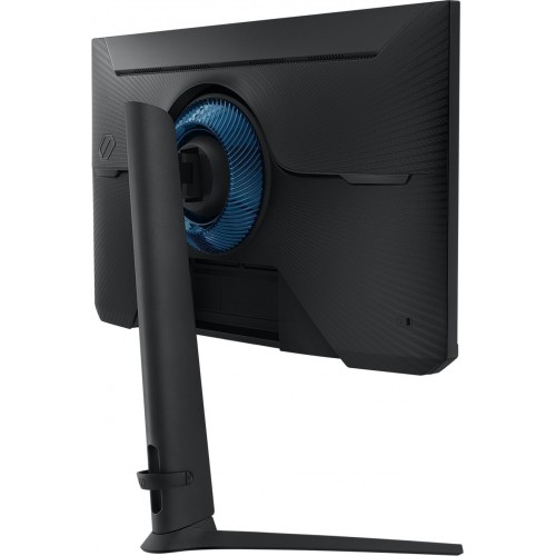 Монитор Samsung 25" Odyssey G4 S25BG400EI черный IPS LED 16:9 HDMI полуматовая HAS Piv 400cd 178гр/178гр 1920x1080 240Hz G-Sync FreeSync Premium DP FHD 4.5кг