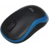 Мышь Logitech M185 черный/синий оптическая 1000dpi беспров. USB для ноутбука 2but (910-002632)