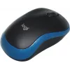 Мышь Logitech M185 черный/синий оптическая 1000dpi беспров. USB для ноутбука 2but (910-002632)