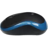 Мышь Logitech M185 черный/синий оптическая 1000dpi беспров. USB для ноутбука 2but (910-002632)