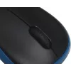 Мышь Logitech M185 черный/синий оптическая 1000dpi беспров. USB для ноутбука 2but (910-002632)