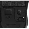 Мышь Logitech M185 черный/синий оптическая 1000dpi беспров. USB для ноутбука 2but (910-002632)