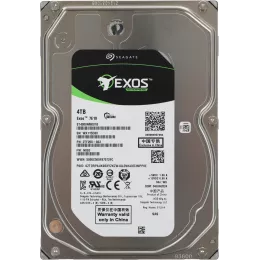 Жесткий диск Seagate SAS 3.0 4Tb ST4000NM001B Server Exos 7E10 512N (7200rpm) 256Mb 3.5"