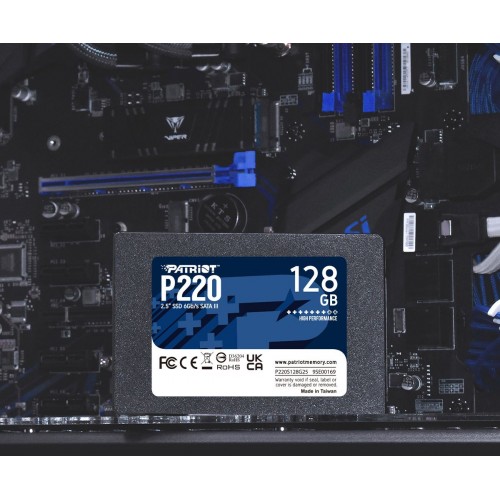 Накопитель SSD Patriot SATA-III 128GB P220S128G25 P220 2.5"