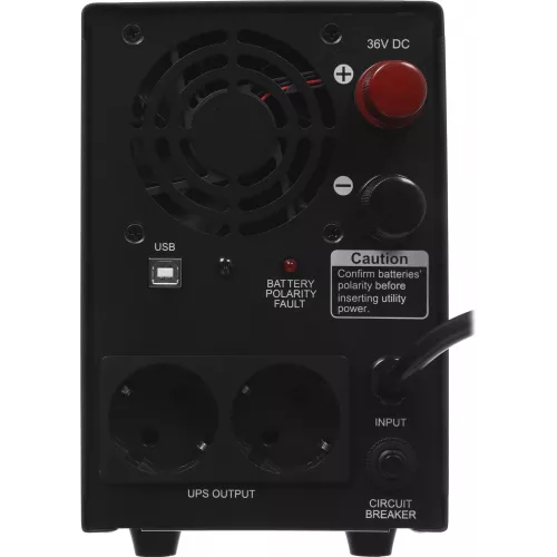 Источник бесперебойного питания Powercom Infinity INF-3000 1800Вт 3000ВА черный без батареи