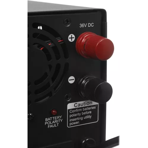 Источник бесперебойного питания Powercom Infinity INF-3000 1800Вт 3000ВА черный без батареи