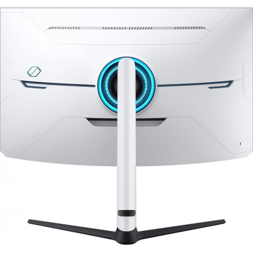 Монитор Samsung 32" Odyssey Neo G8 S32BG852NI черный/белый VA LED 16:9 HDMI полуматовая HAS Piv 350cd 178гр/178гр 3840x2160 240Hz FreeSync Premium Pro DP 4K USB 7кг