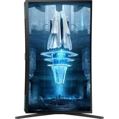 Монитор Samsung 32" Odyssey Neo G8 S32BG852NI черный/белый VA LED 16:9 HDMI полуматовая HAS Piv 350cd 178гр/178гр 3840x2160 240Hz FreeSync Premium Pro DP 4K USB 7кг