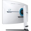 Монитор Samsung 32" Odyssey Neo G8 S32BG852NI черный/белый VA LED 16:9 HDMI полуматовая HAS Piv 350cd 178гр/178гр 3840x2160 240Hz FreeSync Premium Pro DP 4K USB 7кг
