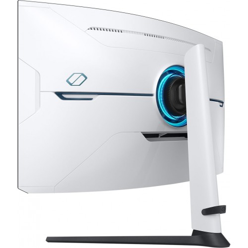 Монитор Samsung 32" Odyssey Neo G8 S32BG852NI черный/белый VA LED 16:9 HDMI полуматовая HAS Piv 350cd 178гр/178гр 3840x2160 240Hz FreeSync Premium Pro DP 4K USB 7кг