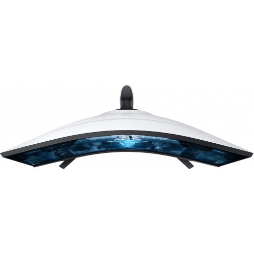 Монитор Samsung 32" Odyssey Neo G8 S32BG852NI черный/белый VA LED 16:9 HDMI полуматовая HAS Piv 350cd 178гр/178гр 3840x2160 240Hz FreeSync Premium Pro DP 4K USB 7кг