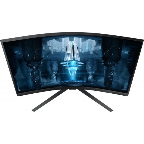Монитор Samsung 32" Odyssey Neo G8 S32BG852NI черный/белый VA LED 16:9 HDMI полуматовая HAS Piv 350cd 178гр/178гр 3840x2160 240Hz FreeSync Premium Pro DP 4K USB 7кг