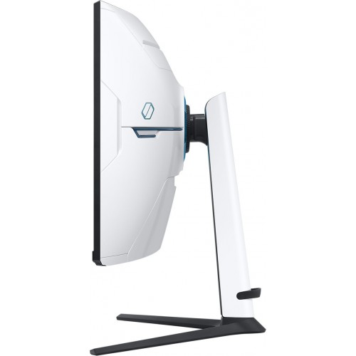 Монитор Samsung 32" Odyssey Neo G8 S32BG852NI черный/белый VA LED 16:9 HDMI полуматовая HAS Piv 350cd 178гр/178гр 3840x2160 240Hz FreeSync Premium Pro DP 4K USB 7кг