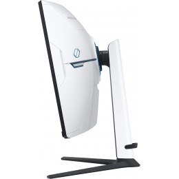 Монитор Samsung 32" Odyssey Neo G8 S32BG852NI черный/белый VA LED 16:9 HDMI полуматовая HAS Piv 350cd 178гр/178гр 3840x2160 240Hz FreeSync Premium Pro DP 4K USB 7кг