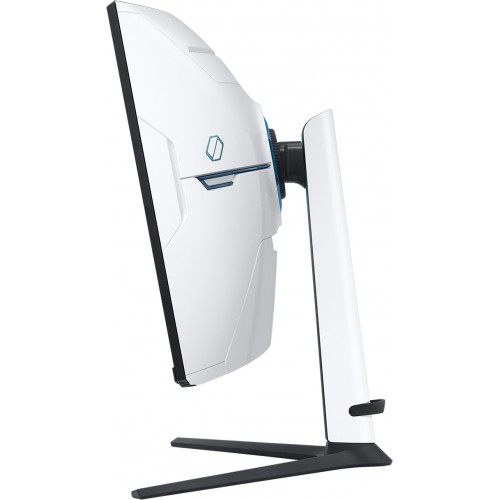 Монитор Samsung 32" Odyssey Neo G8 S32BG852NI черный/белый VA LED 16:9 HDMI полуматовая HAS Piv 350cd 178гр/178гр 3840x2160 240Hz FreeSync Premium Pro DP 4K USB 7кг