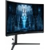 Монитор Samsung 32" Odyssey Neo G8 S32BG852NI черный/белый VA LED 16:9 HDMI полуматовая HAS Piv 350cd 178гр/178гр 3840x2160 240Hz FreeSync Premium Pro DP 4K USB 7кг