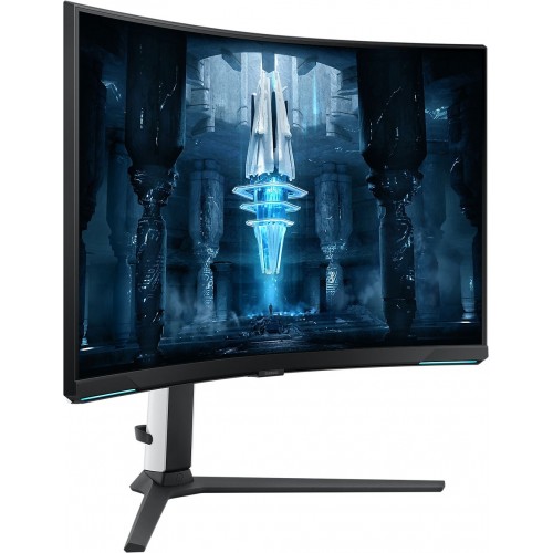 Монитор Samsung 32" Odyssey Neo G8 S32BG852NI черный/белый VA LED 16:9 HDMI полуматовая HAS Piv 350cd 178гр/178гр 3840x2160 240Hz FreeSync Premium Pro DP 4K USB 7кг