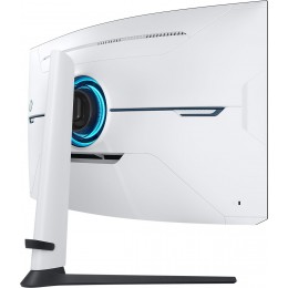 Монитор Samsung 32" Odyssey Neo G8 S32BG852NI черный/белый VA LED 16:9 HDMI полуматовая HAS Piv 350cd 178гр/178гр 3840x2160 240Hz FreeSync Premium Pro DP 4K USB 7кг
