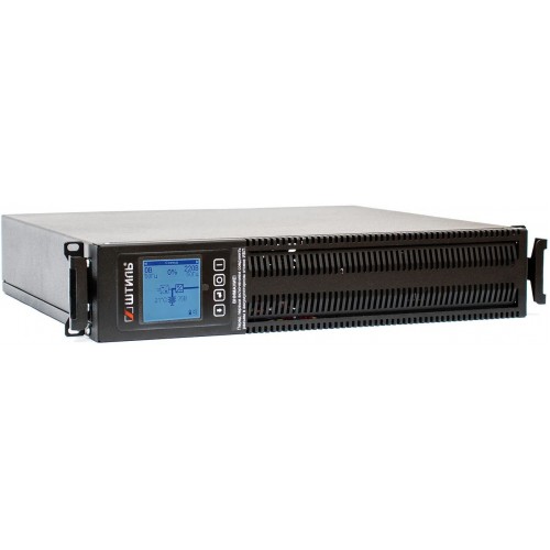 Источник бесперебойного питания Штиль STR1101SL 900Вт 1000ВА черный