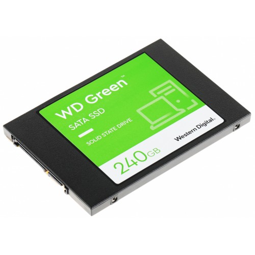 Накопитель SSD WD SATA-III 240GB WDS240G3G0A Green 2.5"