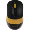 Клавиатура + мышь A4Tech Fstyler FG1110 клав:черный/желтый мышь:черный/желтый USB беспроводная Multimedia (FG1110 BUMBLEBEE)