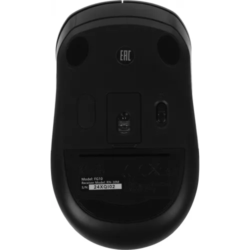 Клавиатура + мышь A4Tech Fstyler FG1110 клав:черный/желтый мышь:черный/желтый USB беспроводная Multimedia (FG1110 BUMBLEBEE)