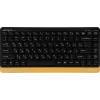 Клавиатура + мышь A4Tech Fstyler FG1110 клав:черный/желтый мышь:черный/желтый USB беспроводная Multimedia (FG1110 BUMBLEBEE)