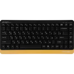 Клавиатура + мышь A4Tech Fstyler FG1110 клав:черный/желтый мышь:черный/желтый USB беспроводная Multimedia (FG1110 BUMBLEBEE)