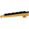 Клавиатура + мышь A4Tech Fstyler FG1110 клав:черный/желтый мышь:черный/желтый USB беспроводная Multimedia (FG1110 BUMBLEBEE)