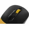 Клавиатура + мышь A4Tech Fstyler FG1110 клав:черный/желтый мышь:черный/желтый USB беспроводная Multimedia (FG1110 BUMBLEBEE)