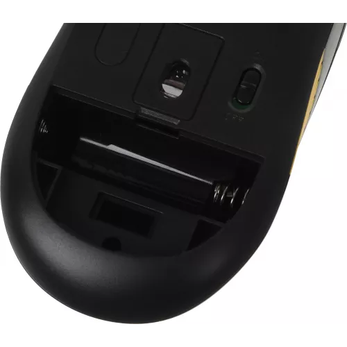 Клавиатура + мышь A4Tech Fstyler FG1110 клав:черный/желтый мышь:черный/желтый USB беспроводная Multimedia (FG1110 BUMBLEBEE)