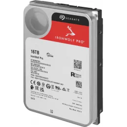 Жесткий диск Seagate SATA-III 16Tb ST16000NT001 NAS Ironwolf Pro 512E (7200rpm) 256Mb 3.5"