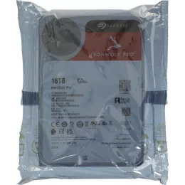 Жесткий диск Seagate SATA-III 16Tb ST16000NT001 NAS Ironwolf Pro 512E (7200rpm) 256Mb 3.5"