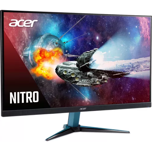 Монитор Acer 27" Nitro VG270UEbmiipx черный IPS LED 4ms 16:9 HDMI M/M матовая 250cd 178гр/178гр 2560x1440 100Hz FreeSync DP 2K 5.33кг