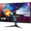 Монитор Acer 27" Nitro VG270UEbmiipx черный IPS LED 4ms 16:9 HDMI M/M матовая 250cd 178гр/178гр 2560x1440 100Hz FreeSync DP 2K 5.33кг
