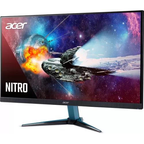 Монитор Acer 27" Nitro VG270UEbmiipx черный IPS LED 4ms 16:9 HDMI M/M матовая 250cd 178гр/178гр 2560x1440 100Hz FreeSync DP 2K 5.33кг