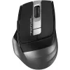 Мышь A4Tech Fstyler FG35S серый/черный оптическая 2000dpi silent беспров. USB 5but (FG35S USB GREY)