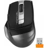 Мышь A4Tech Fstyler FG35S серый/черный оптическая 2000dpi silent беспров. USB 5but (FG35S USB GREY)