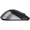 Мышь A4Tech Fstyler FG35S серый/черный оптическая 2000dpi silent беспров. USB 5but (FG35S USB GREY)