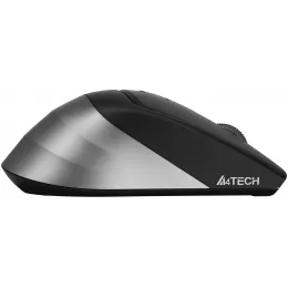 Мышь A4Tech Fstyler FG35S серый/черный оптическая 2000dpi silent беспров. USB 5but (FG35S USB GREY)