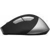 Мышь A4Tech Fstyler FG35S серый/черный оптическая 2000dpi silent беспров. USB 5but (FG35S USB GREY)