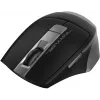 Мышь A4Tech Fstyler FG35S серый/черный оптическая 2000dpi silent беспров. USB 5but (FG35S USB GREY)